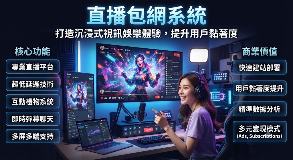 打造沉浸式視訊娛樂體驗,提升用戶黏著度 打造沉浸式視訊娛樂體驗,提升用戶黏著度