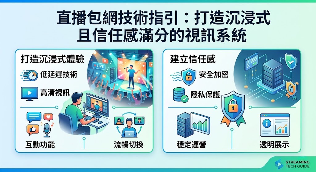 立即探索直播包網技術指引,升級您的娛樂平台 立即探索直播包網技術指引,升級您的娛樂平台