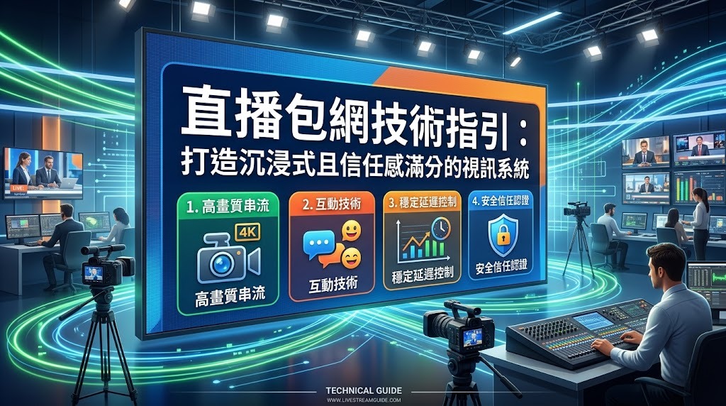 立即探索直播包網技術指引,升級您的娛樂平台 立即探索直播包網技術指引,升級您的娛樂平台